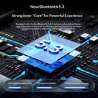 Bluetooth Sport Earphones Wireless Headphones with HiFi Audio and Clear Calls