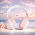 High Fidelity Wireless Bluetooth Gaming Headphones with Noise Cancelling