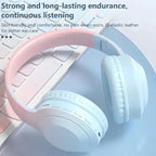 High Fidelity Wireless Bluetooth Gaming Headphones with Noise Cancelling