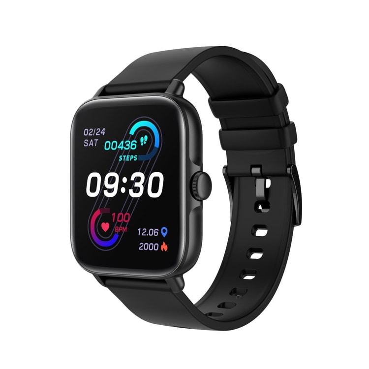 Bluetooth Smart Watch 1.7 Inch HD Fitness Tracker Watch with IP67 Waterproof