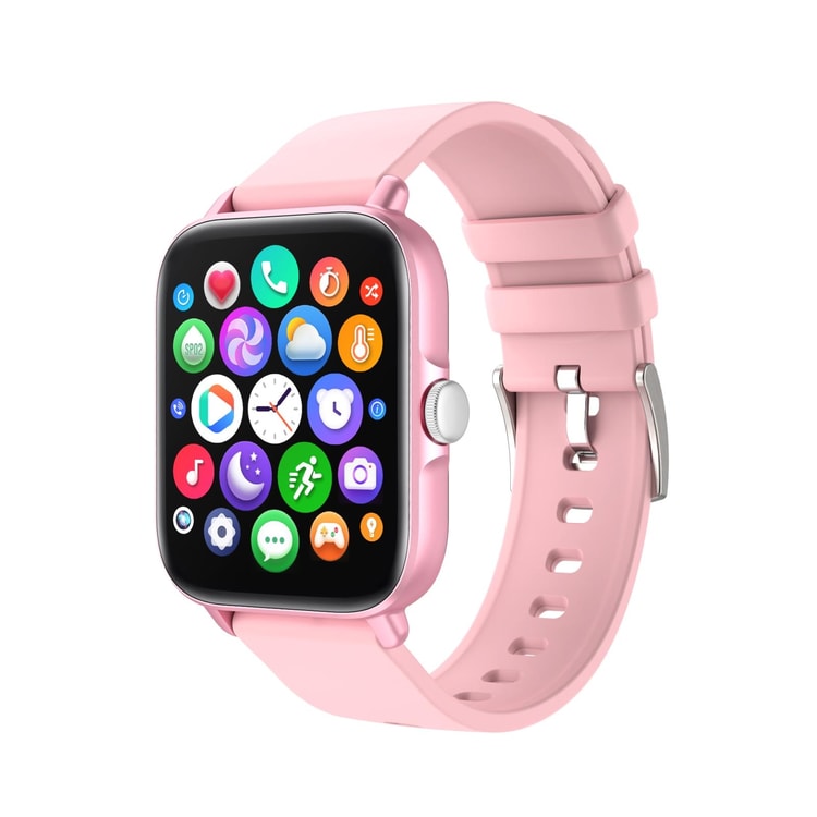 Bluetooth Smart Watch 1.7 Inch HD Fitness Tracker Watch with IP67 Waterproof