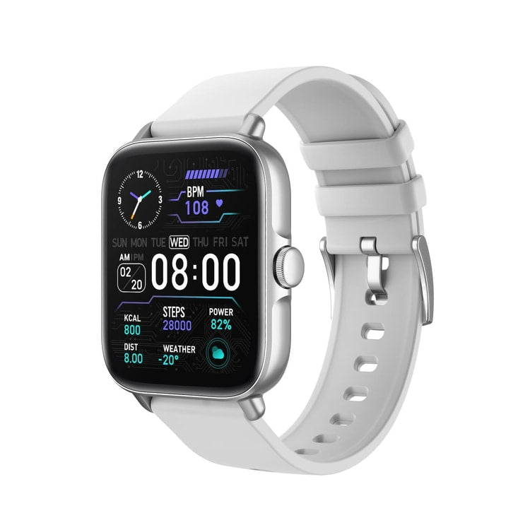 Bluetooth Smart Watch 1.7 Inch HD Fitness Tracker Watch with IP67 Waterproof