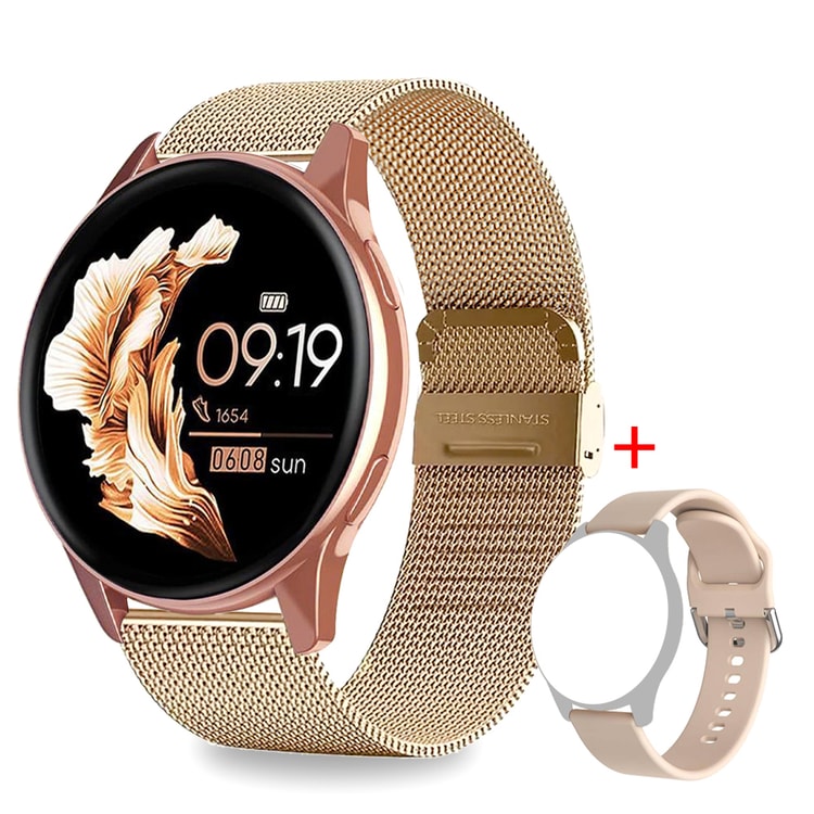 Smart Bluetooth Calling Smart Watch with Fitness Tracker & Custom Watch Faces