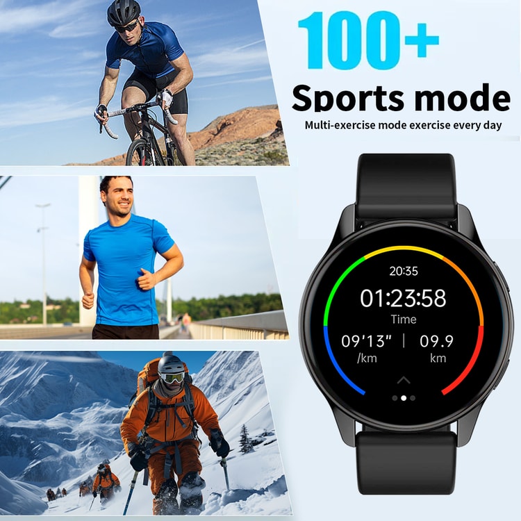 Smart Bluetooth Calling Smart Watch with Fitness Tracker & Custom Watch Faces
