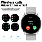 Smart Bluetooth Calling Smart Watch with Fitness Tracker & Custom Watch Faces