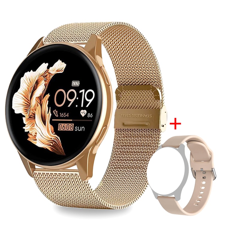 Smart Bluetooth Calling Smart Watch with Fitness Tracker & Custom Watch Faces
