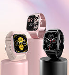 Bluetooth Call Smartwatch Fitness Tracker Music Sports Watch
