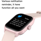 Bluetooth Call Smartwatch Fitness Tracker Music Sports Watch