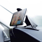 Car Dashboard Phone Holder Mount Mobile Clip Stand