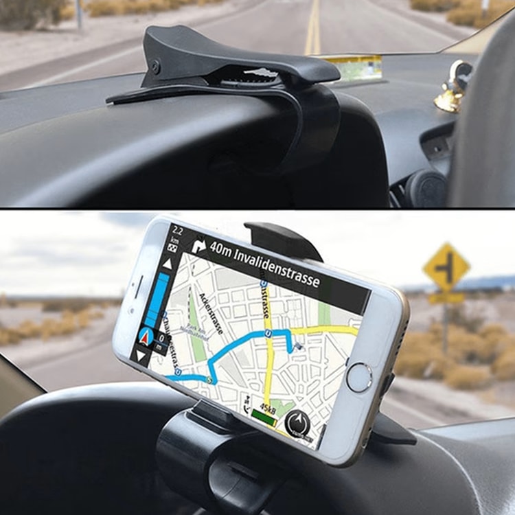 Car Dashboard Phone Holder Mount Mobile Clip Stand