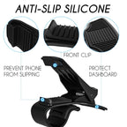 Car Dashboard Phone Holder Mount Mobile Clip Stand