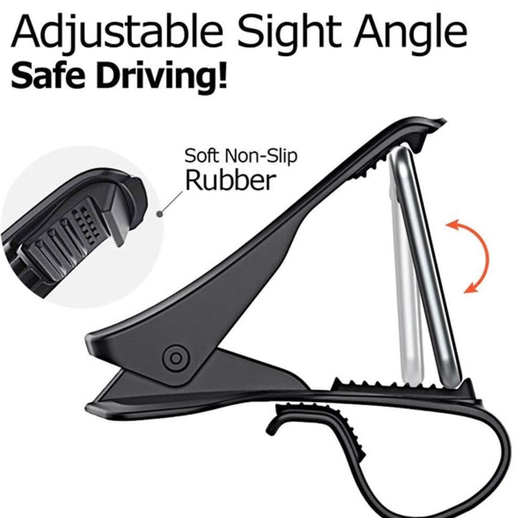 Car Dashboard Phone Holder Mount Mobile Clip Stand