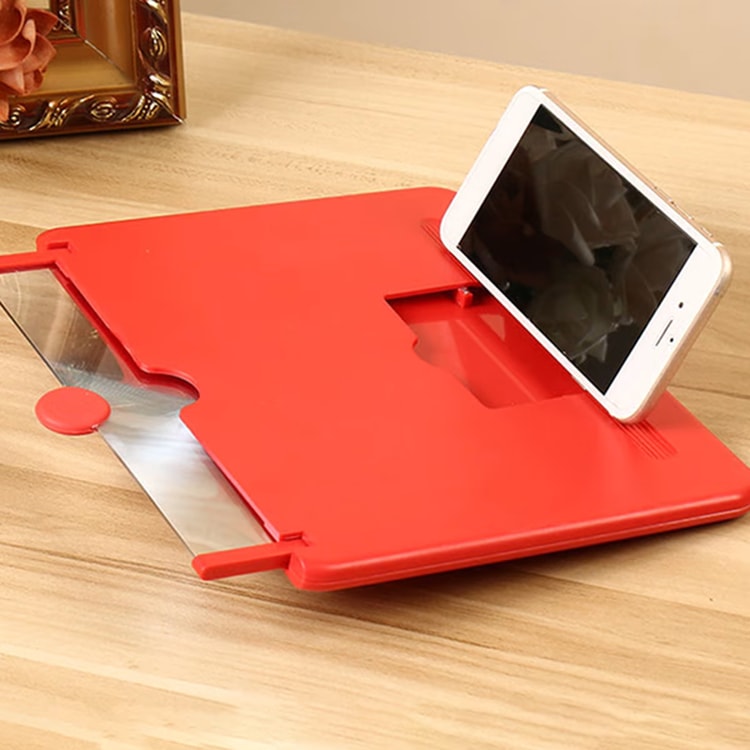 Universal Mobile Screen Magnifier Projector