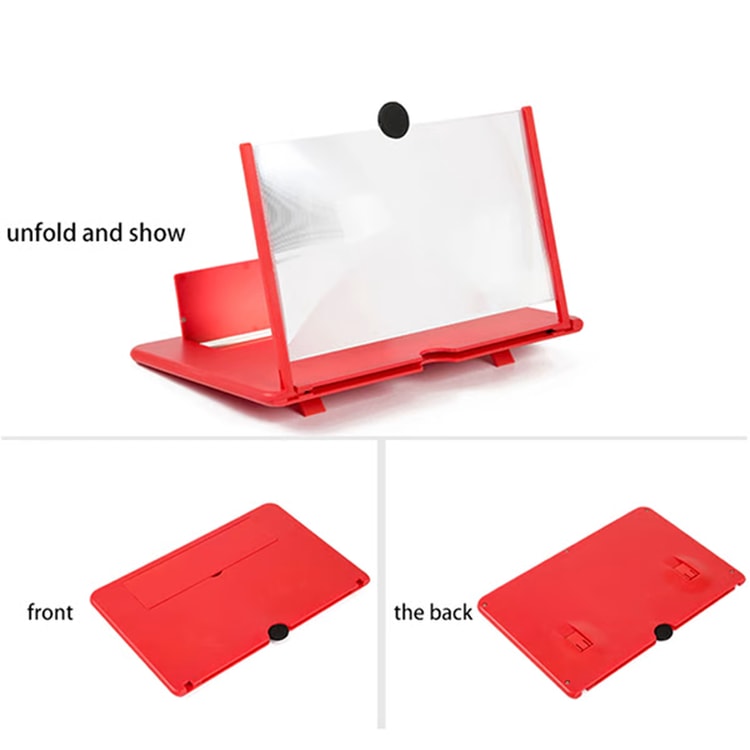 Universal Mobile Screen Magnifier Projector