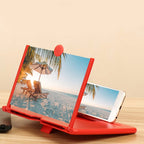 Universal Mobile Screen Magnifier Projector