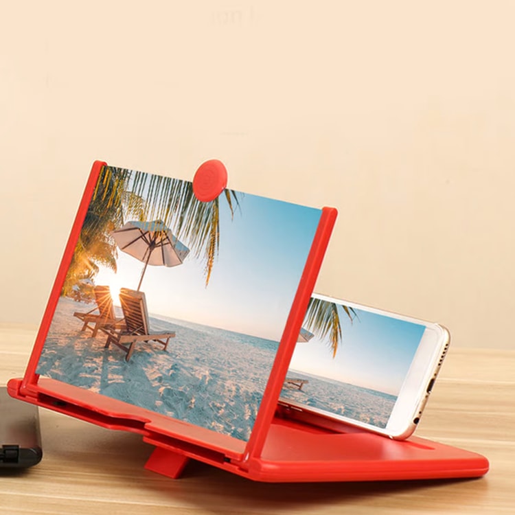 Universal Mobile Screen Magnifier Projector