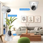 3MP WiFi IP Smart Home Security Dome Camera