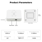 Smart Home Motion Sensor with Luminance and Distance Detection
