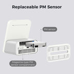 Qingping Air Detector Pro, Smart Home Touch Screen Monitor for CO2, PM2.5, Temperature & Humidity
