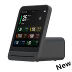 Qingping Air Detector Pro, Smart Home Touch Screen Monitor for CO2, PM2.5, Temperature & Humidity