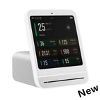 Qingping Air Detector Pro, Smart Home Touch Screen Monitor for CO2, PM2.5, Temperature & Humidity