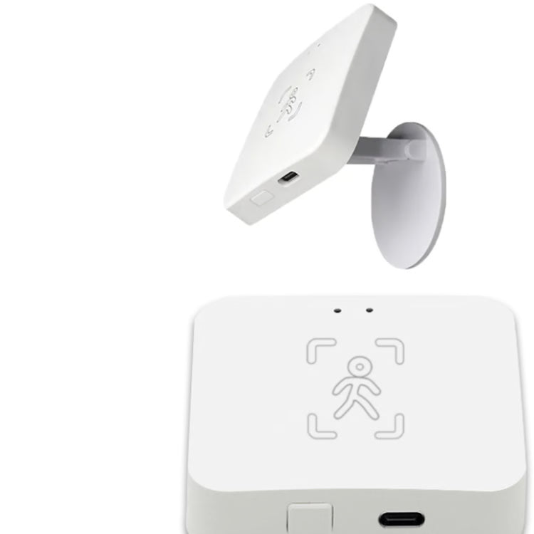 Smart Home Motion Sensor with Luminance and Distance Detection